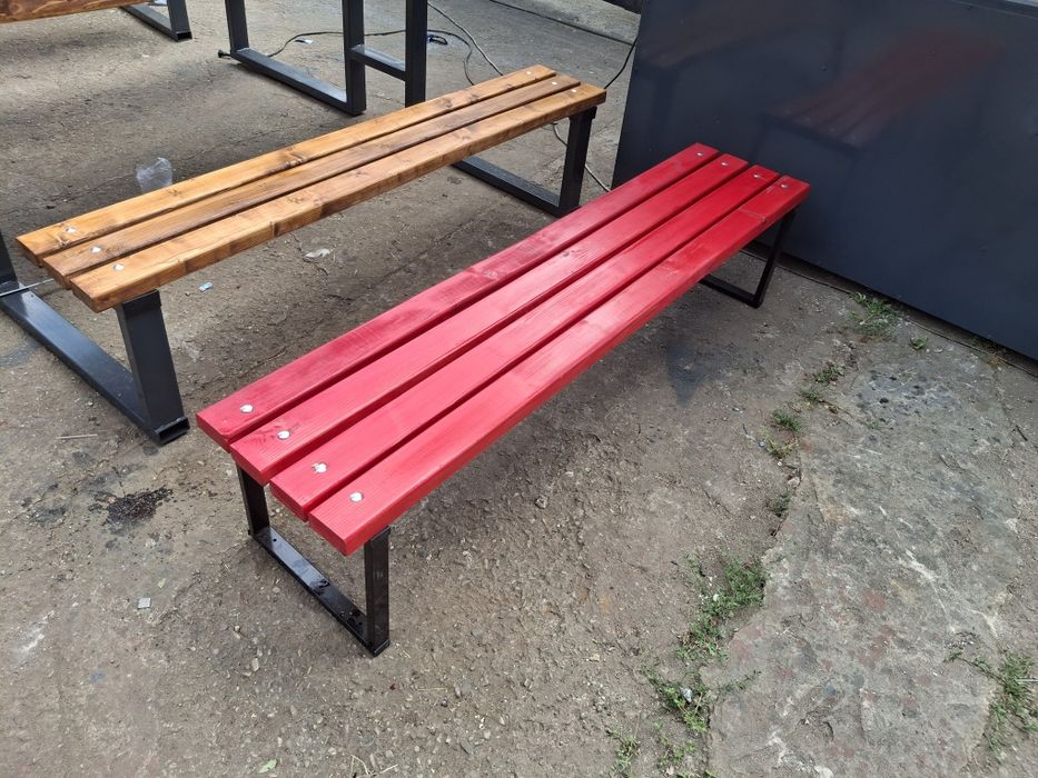 Banca parc fara spatar