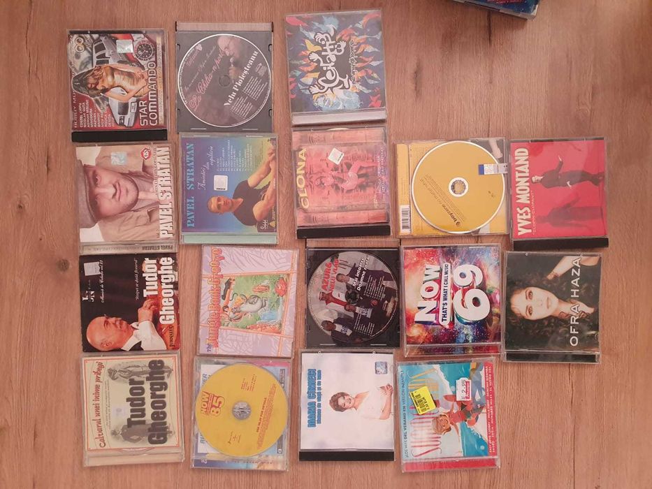 Suport CD/DVD si CD-uri muzica pentru casa