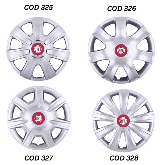 Capace roti R15 Fiat diverse modele, pentru jante de tabla