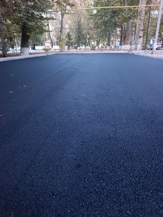Asfalt xizmati tez va sifatli qilamiz