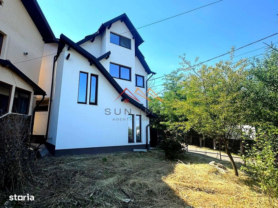 Casa P+E+M 5 camere, an 2019, renovat 2023, toate utilitatile
