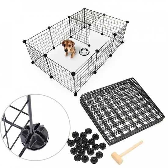 Метални сглобяеми модули за клетка, заграждение или съхранение