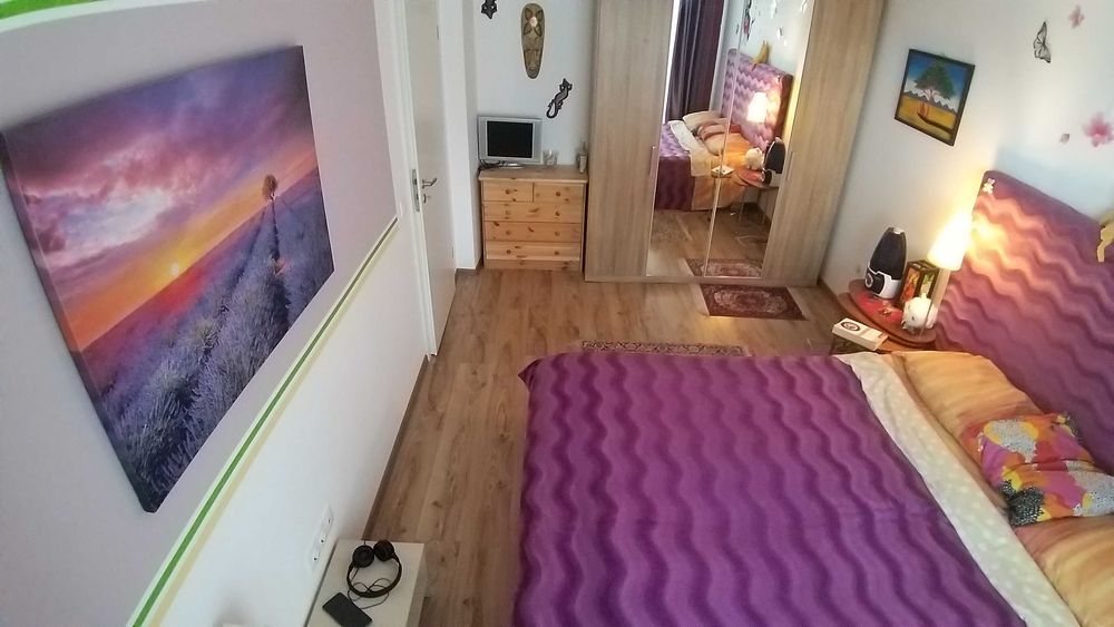 Apartament cu 2 odai (52 m2)+ 2 balcoane+ Teren/gradina privat(35 m2) in Bloc nou Avangarden3,BRASOV de la Proprietar.Dotat cu de toate(+ masina Vase)