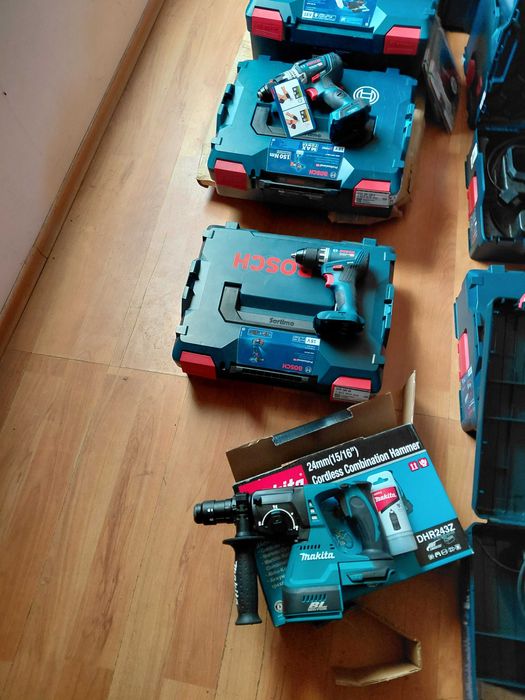 Bosch,Makita-Инстр.на Батерия