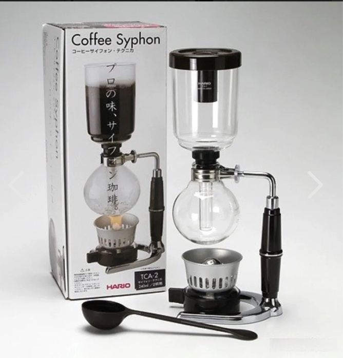 Sifon de cafea Hario Coffee Syphon "Technica" 3 Cup