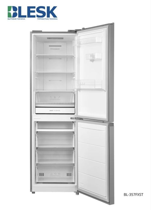 Холодильник Blesk BL-357FXST серый