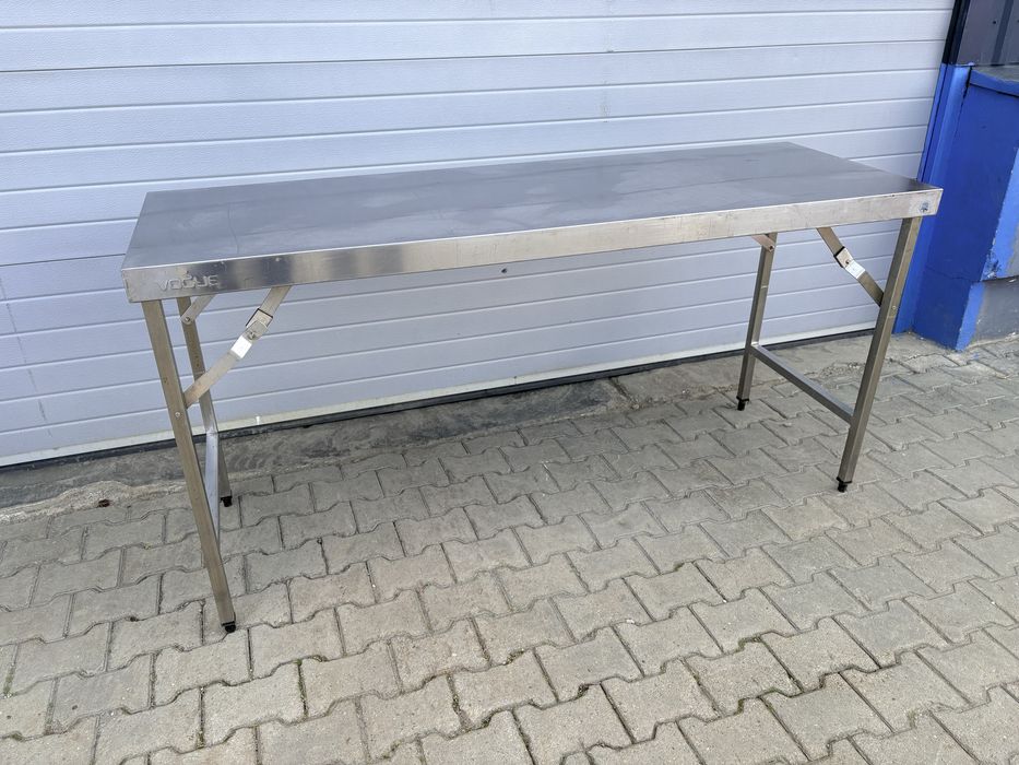 Masa de lucru inox pliabila