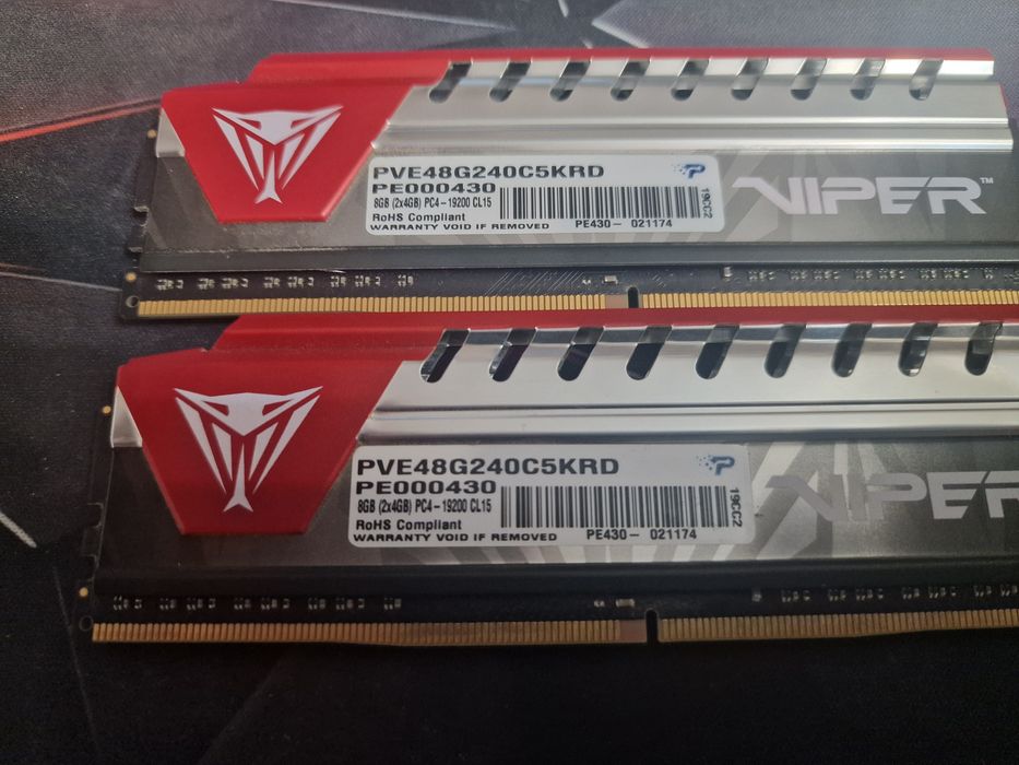 RAM Computer Viper Elite 8 GB x 2