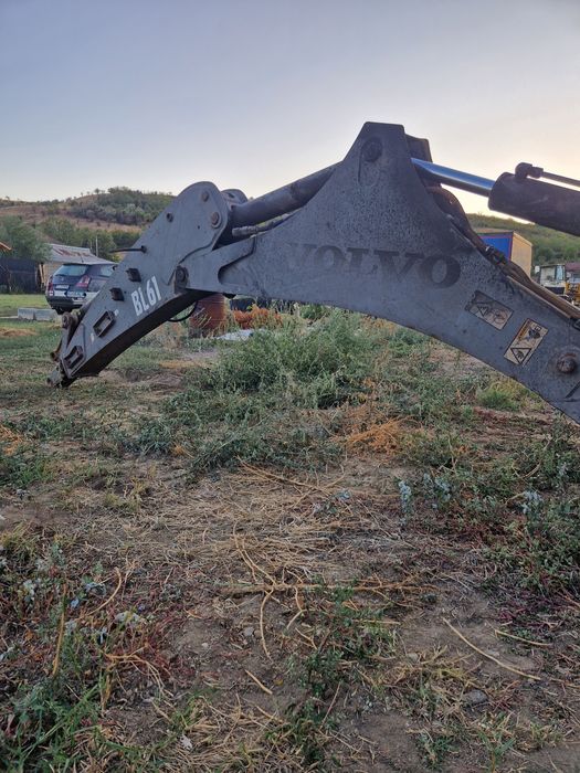 Braț spate telescopic Buldoexcavator Volvo BL61