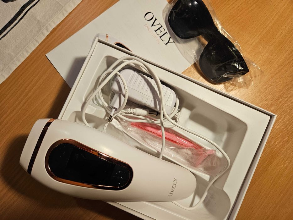 Epilator IPL - Ovely
