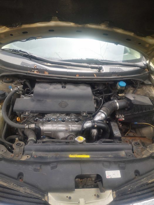 Nissan Primera 2.2 dci на части.