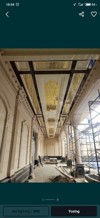 Alyukobond alkafon alucapon mantaj ximatlari