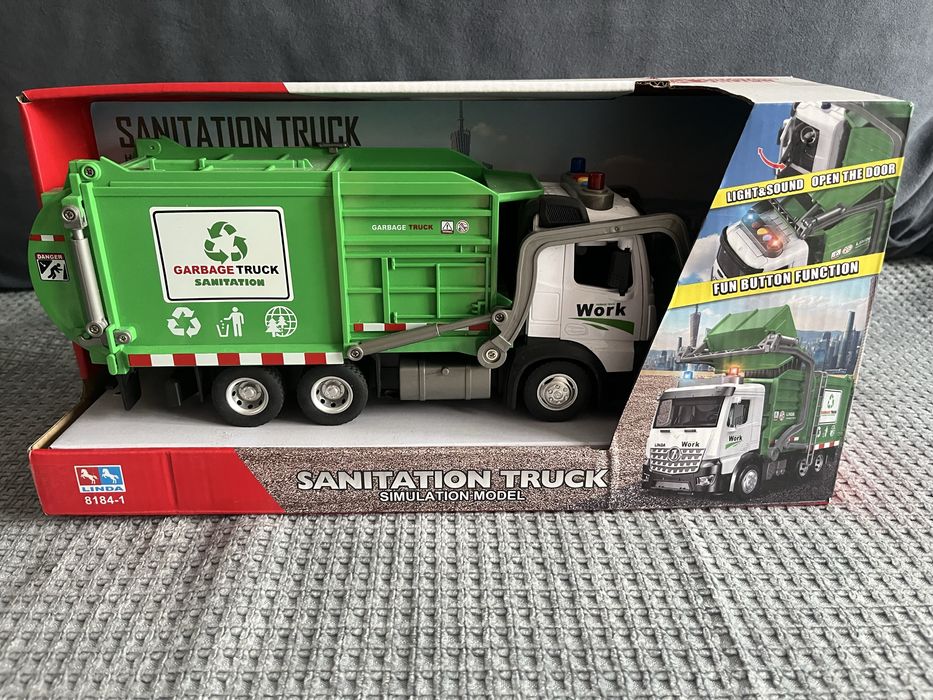 Продам грузовик- мусоровоз, делает трюки, как настоящий