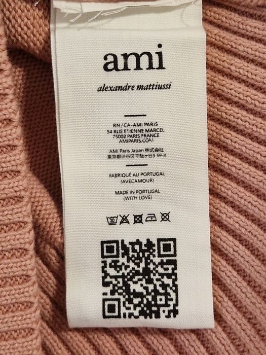 Cardigan Ami Paris autentic