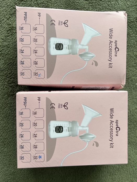 Kit premium pentru colectarea laptelui matern Spectra 32mm