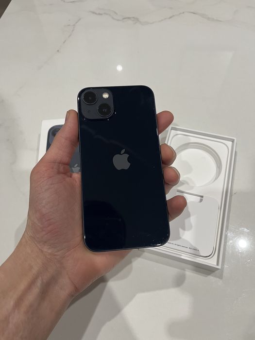 Iphone 13 256 Gb Black Черный в идеале