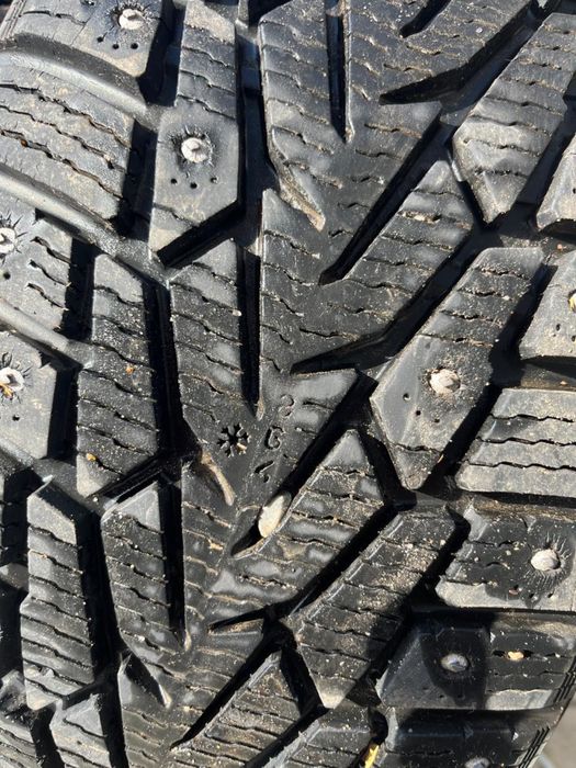 Шины зимние шипованые