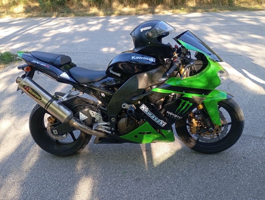 Kawasaki zx-10R        R