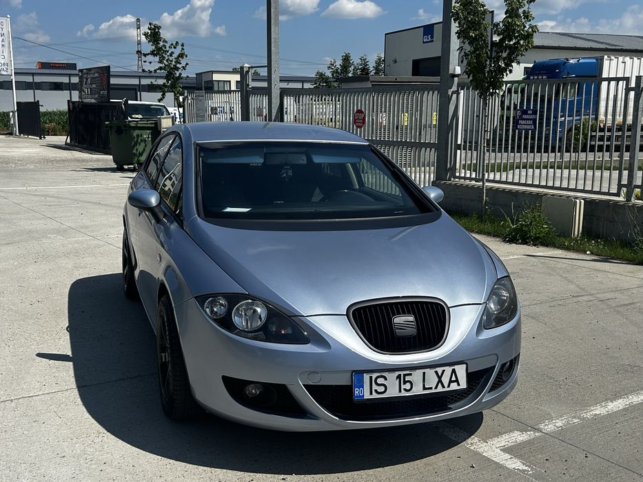 Seat leon 1,9 tdi 105 cp. 2007