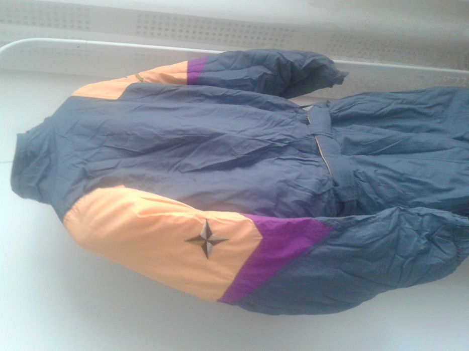 Salopeta/costum ski/schi dama SNOW HAPPENING Elvetia mas 42/L, f. buna