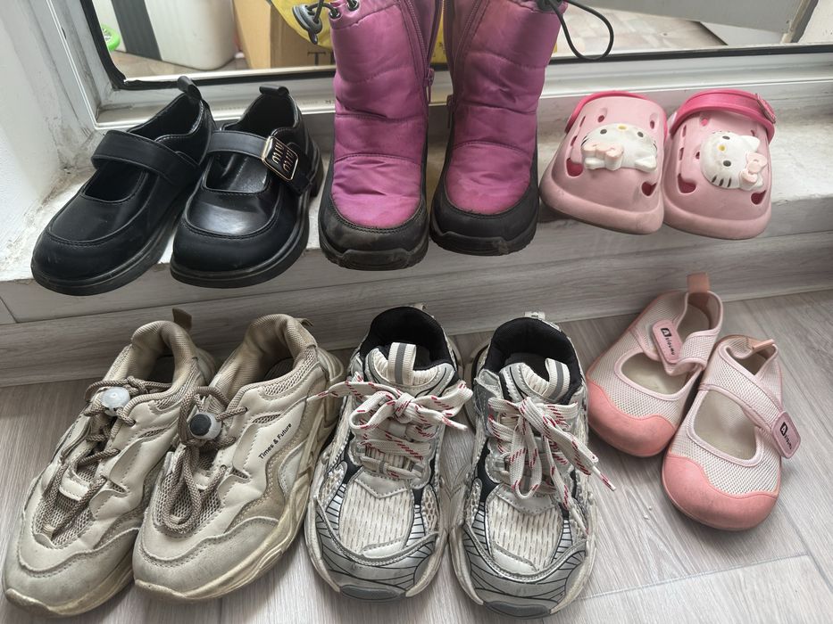 Обувь для девочки