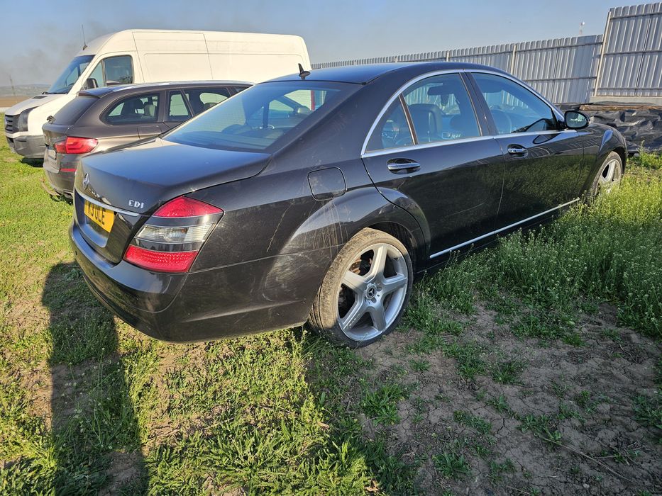 Piese Mercedes s320 fabricație 2007 motor 3.0 v6