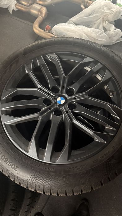 Set roti iarna BMW X1 Continental Winter Contact TS860 205/60 R18
