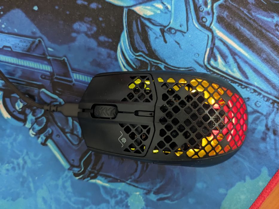 Mouse Steelseries Aerox 3 Onyx