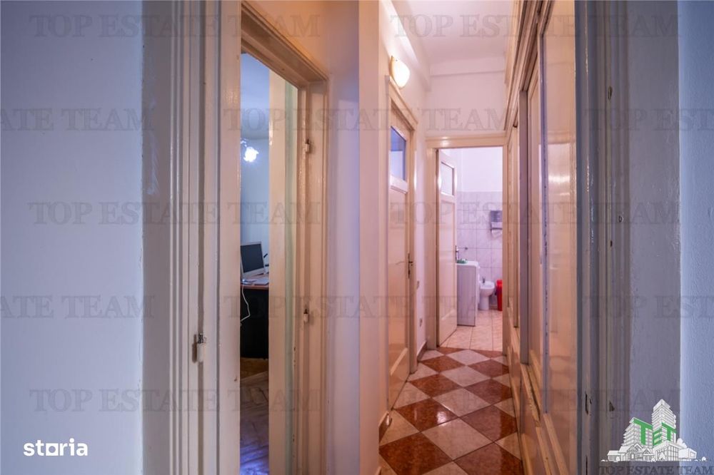Apartament interbelic spectaculos | Etaj intreg | Parcul Icoanei | 168