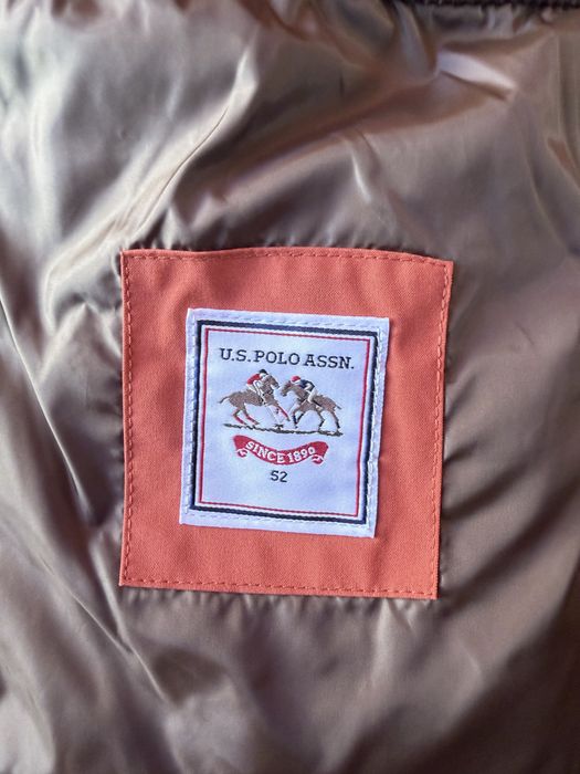 Зимно яке US POLO Чисто ново