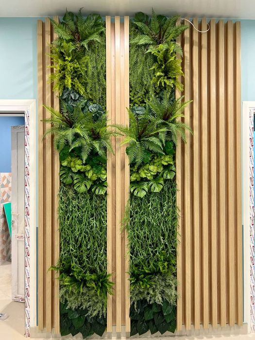 Pvh panil decor fetostina o'rnatish