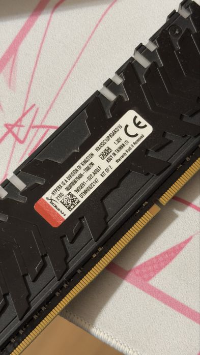 Оперативная память HyperX Predator RGB 3200Mhz