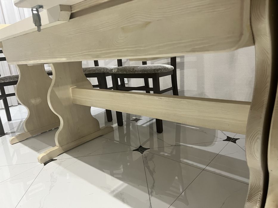 Стол обеденный раздвижной