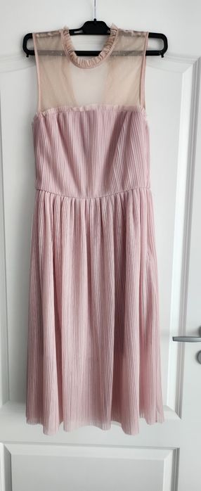 Rochie midi plisata H&M