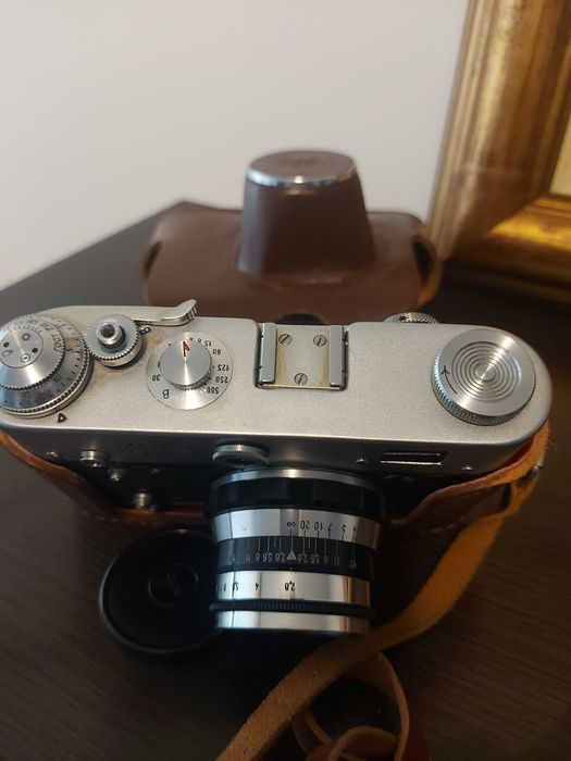 Нов ретро фотоапарат ФЕД 3, FED 3