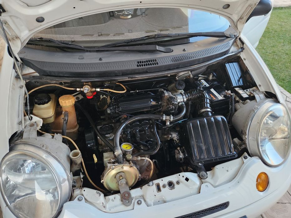 Matiz Chevrolet Yilli 2009 Metan Gazda Suyagi Butun