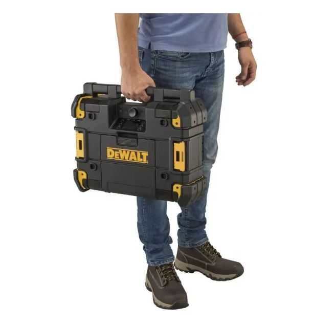 Професионално радио DeWalt DWST1-81078-QW TSTAK с Bluetooth