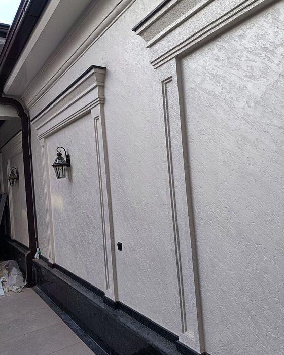 Travertin va Marmarino sifatli va ishonchli. травертин фасада домов