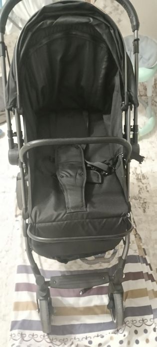 Коляска и шезлонг для ребенка