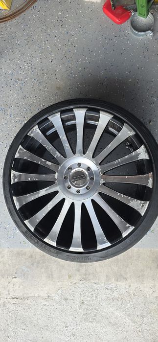 Jante 5x100 215/35R18 cu cauciucuri de vara
