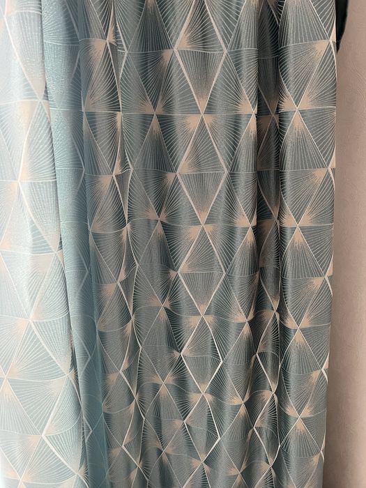 Шторы комплект в зал