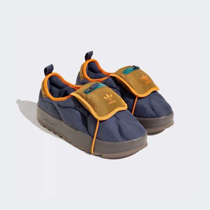 Adidas Puffylette Слипоны