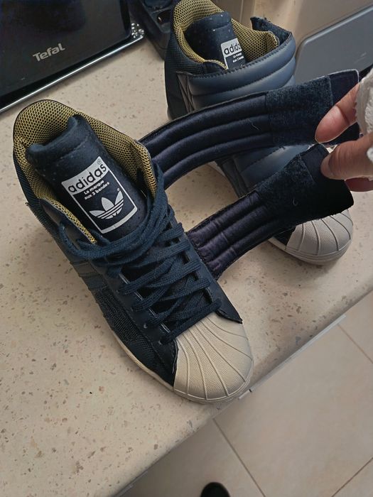 Обувки Адидас на платформа