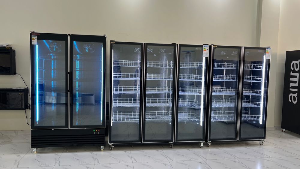 Холодилник витринный морозилник Xolodilnik vitrina Muzlatkich