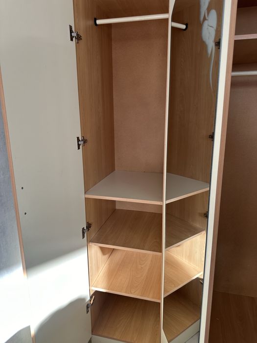 Продам б/у  шкаф