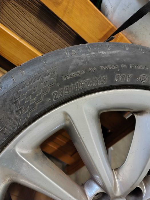 Джанти 18ки 5х115 от Opel