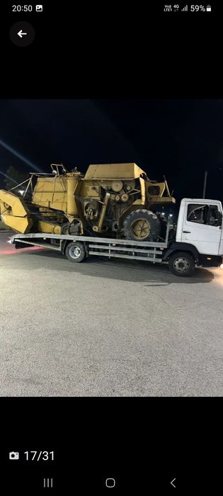 Эвакуатор Караганда до 7 тон. к Вашим  услугам!