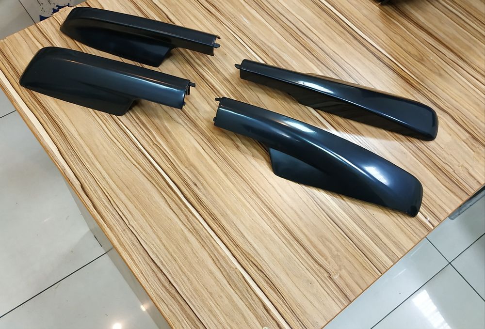 Крышки на HIGLANDER 01, заглушки на рейлинги хайландер багажник