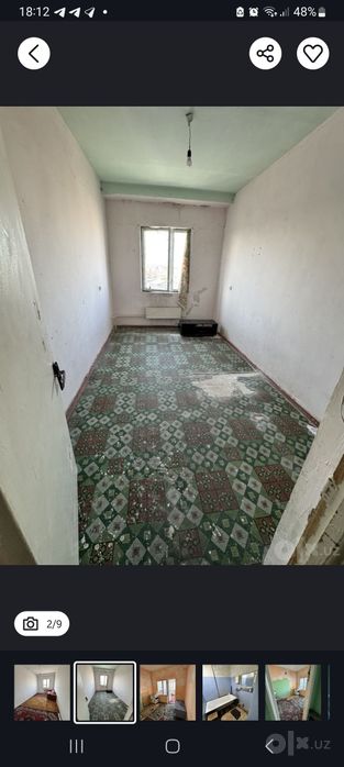 Срочно продажа квартира бектемирский район водник 2 хона
