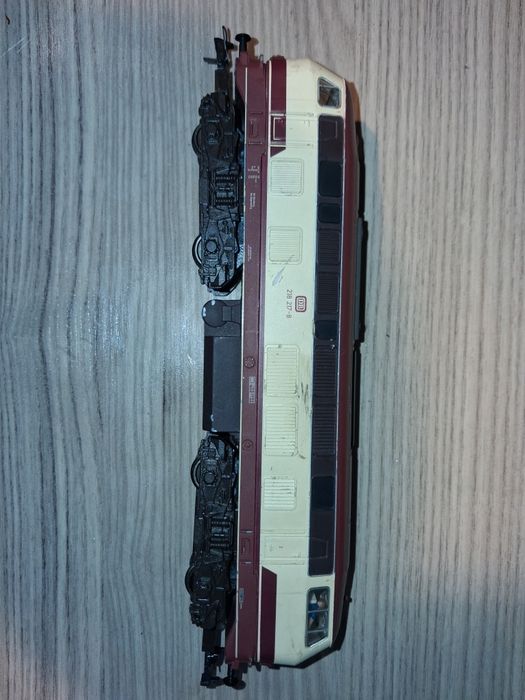 Piko BR218 locomotiva trenulet electric scara 1:87 vollmer 29596
Vollm